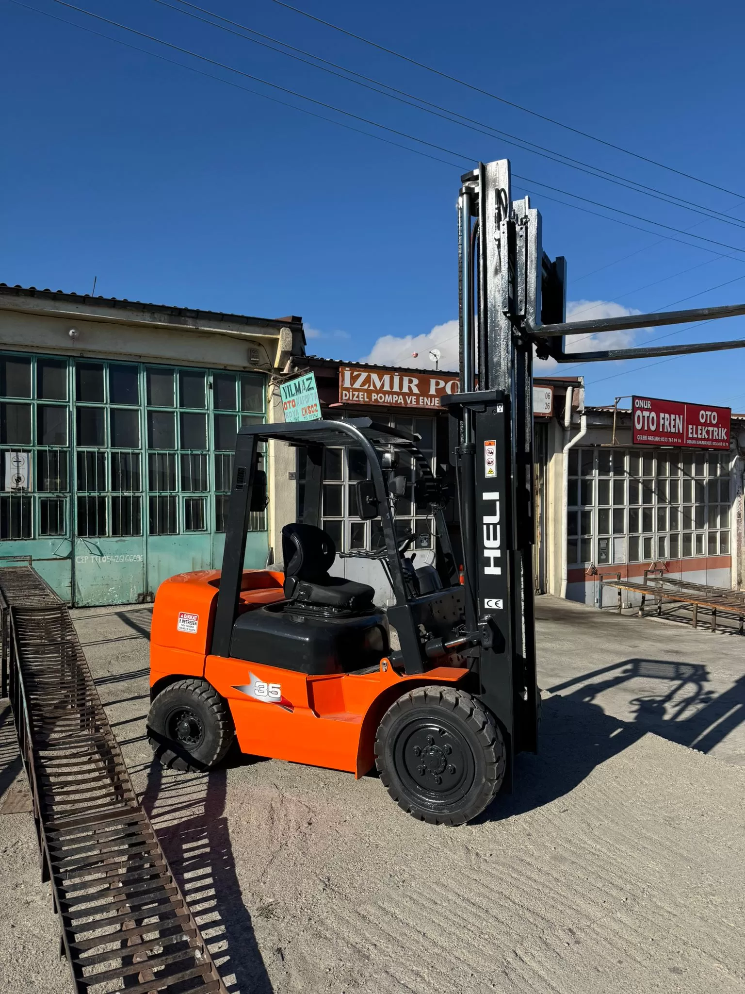 ✅ Forklift Taşıma
