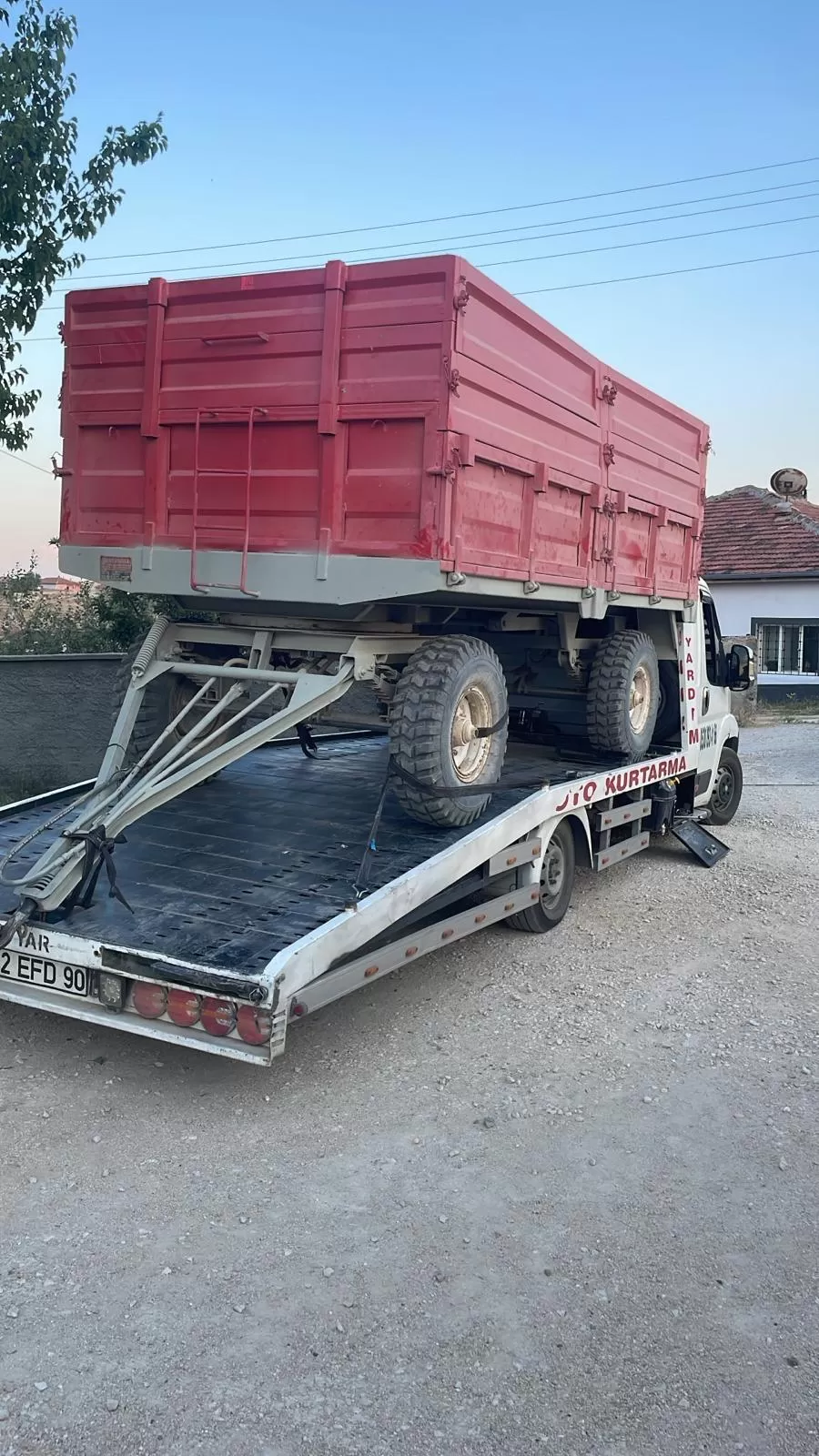 ✅ Tarım Aletleri Taşıma